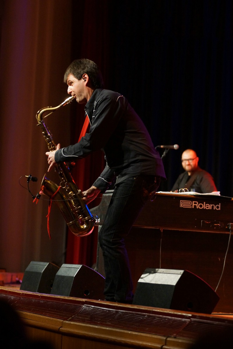 O Fotomagazin / Andy Lee Lang in der Krnberghalle Leonding - 2014